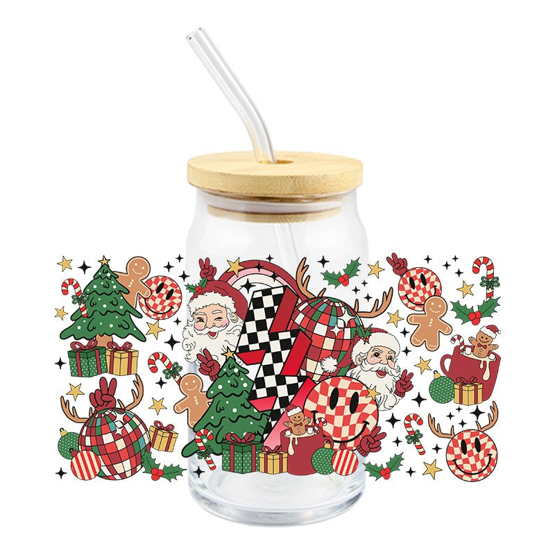 UVDTF CUP WRAP - Christmas & Winter #057