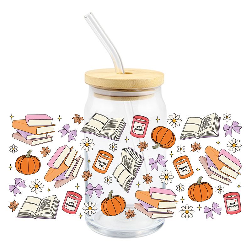 UVDTF CUP WRAP - Halloween & Fall #092