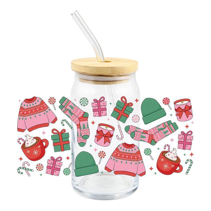 UVDTF CUP WRAP - Christmas & Winter #192