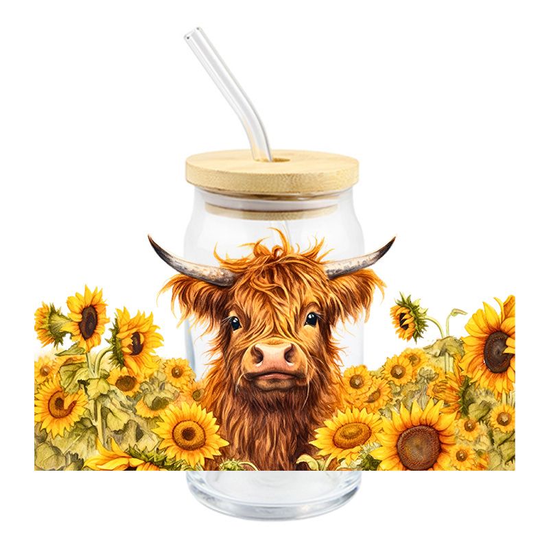 UVDTF CUP WRAP - Animals #010