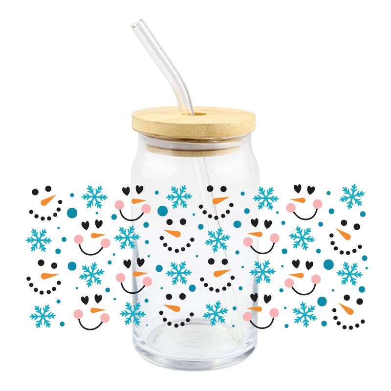 UVDTF CUP WRAP - Christmas & Winter #052