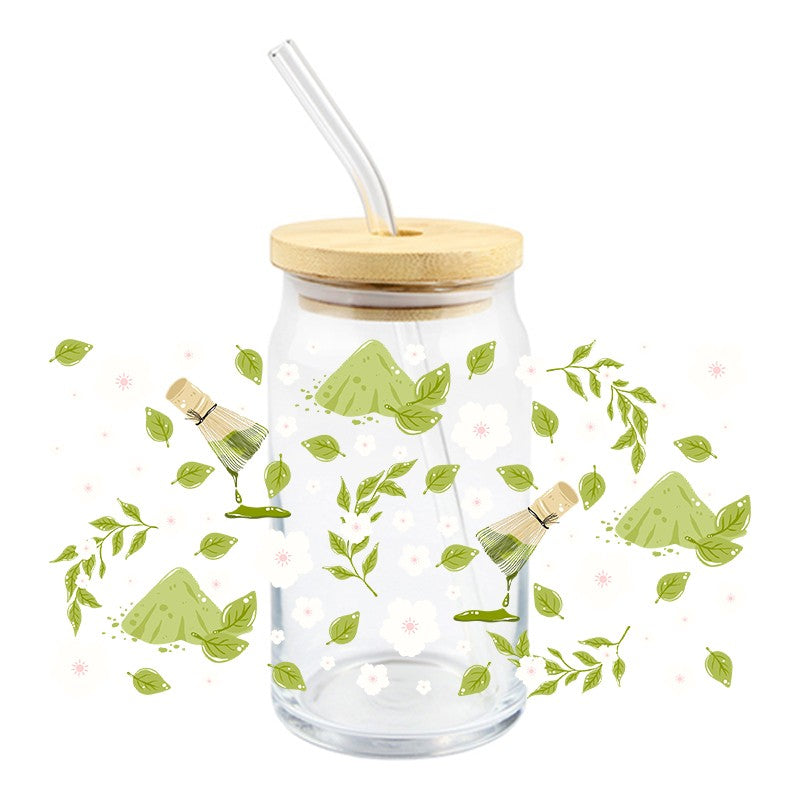 UVDTF CUP WRAP - Coffee & Tea #022