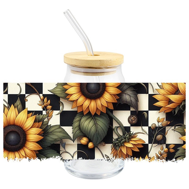UVDTF CUP WRAP - Flower & Garden #029