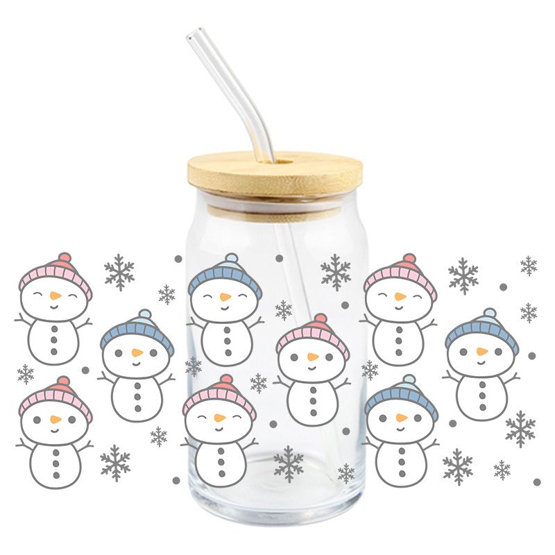 UVDTF CUP WRAP - Christmas & Winter #108
