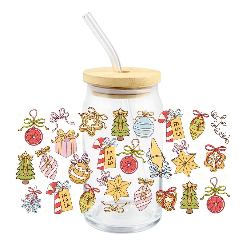 UVDTF CUP WRAP - Christmas & Winter #290