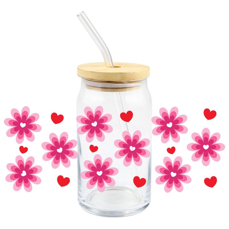 UVDTF CUP WRAP - Flower & Garden #021