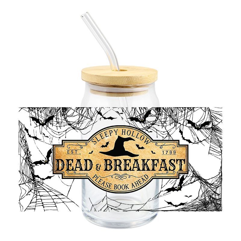 UVDTF CUP WRAP - Halloween & Fall #269