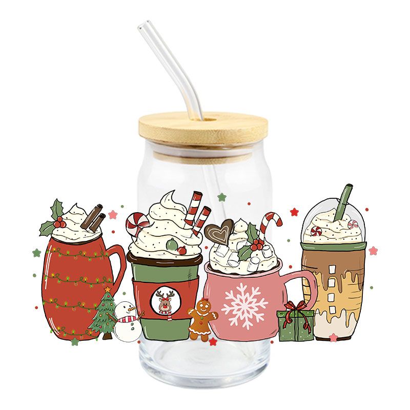 UVDTF CUP WRAP - Christmas & Winter #009