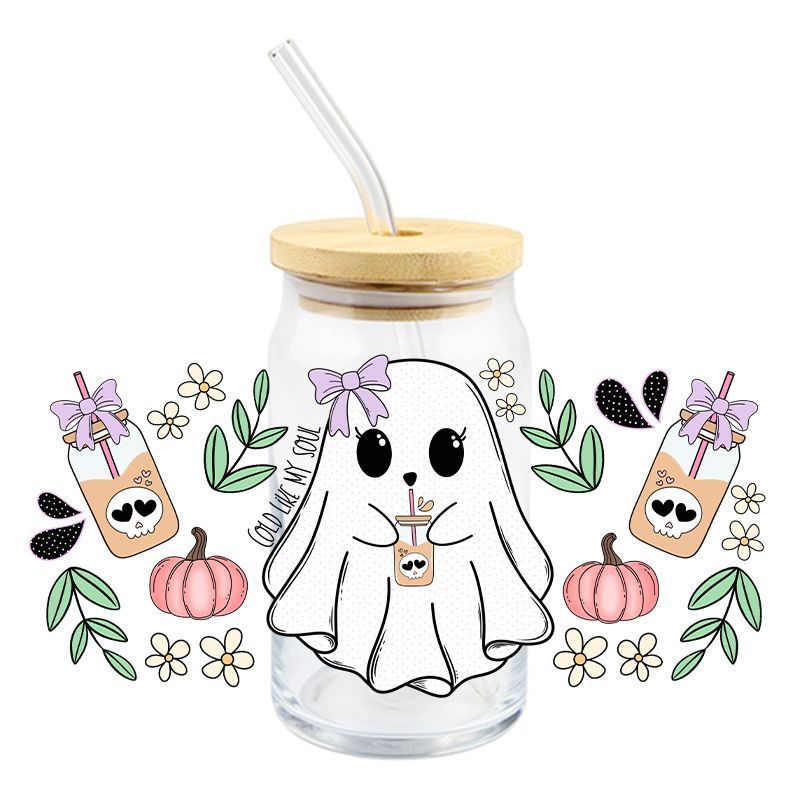 UVDTF CUP WRAP - Halloween & Fall #134