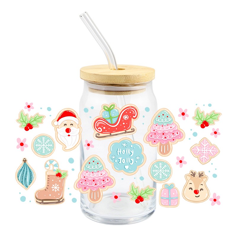 UVDTF CUP WRAP - Christmas & Winter #294
