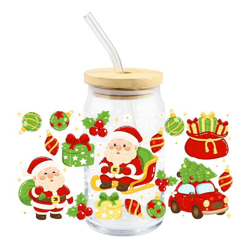 UVDTF CUP WRAP - Christmas & Winter #228