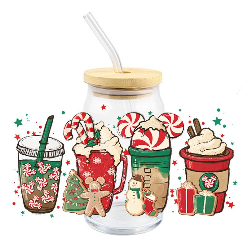 UVDTF CUP WRAP - Christmas & Winter #012