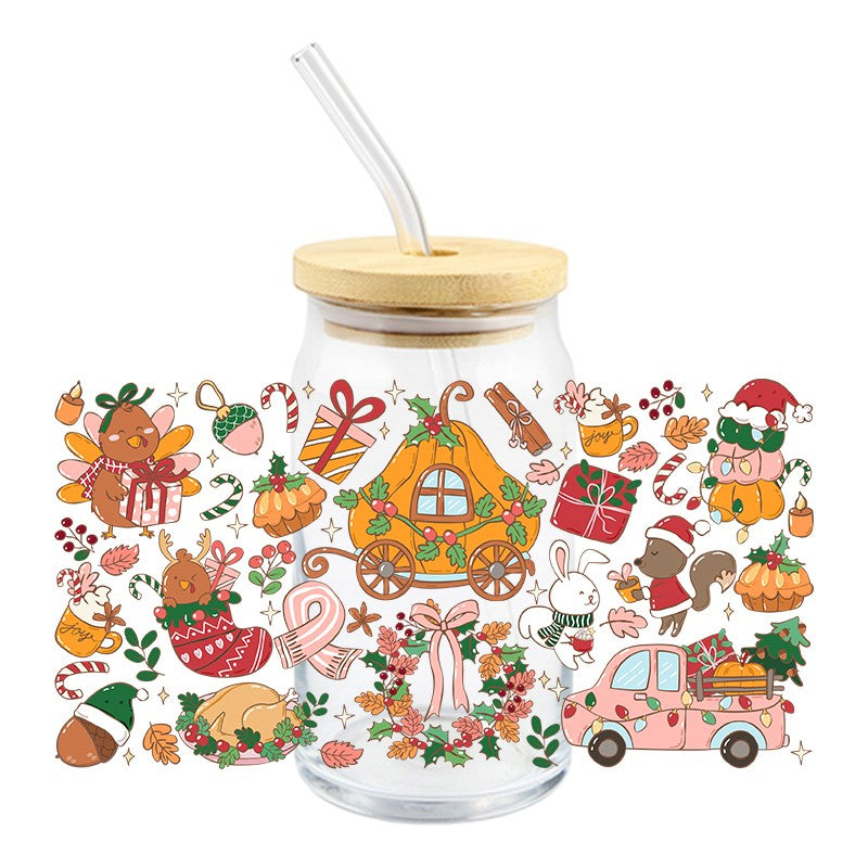 UVDTF CUP WRAP - Christmas & Winter #264