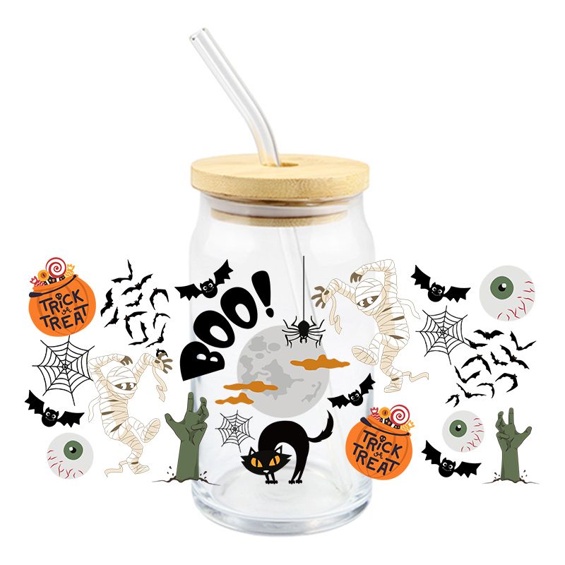 UVDTF CUP WRAP - Halloween & Fall #078