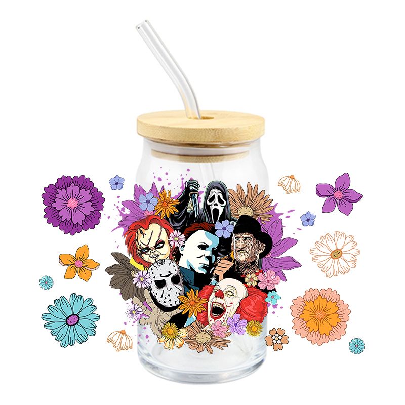UVDTF CUP WRAP - Halloween & Fall #222