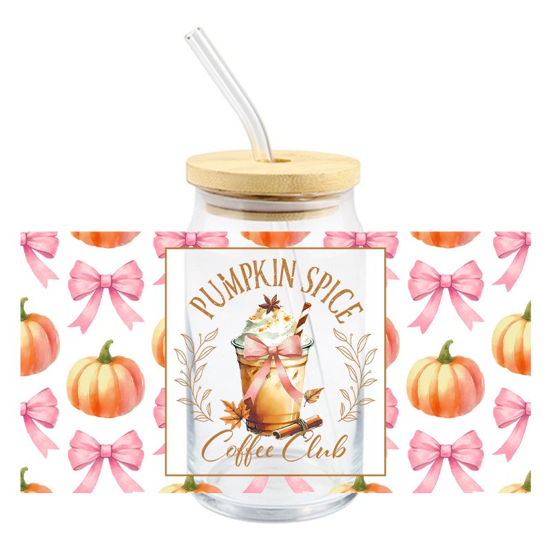 UVDTF CUP WRAP - Halloween & Fall #117