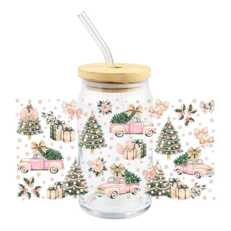 UVDTF CUP WRAP - Christmas & Winter #309