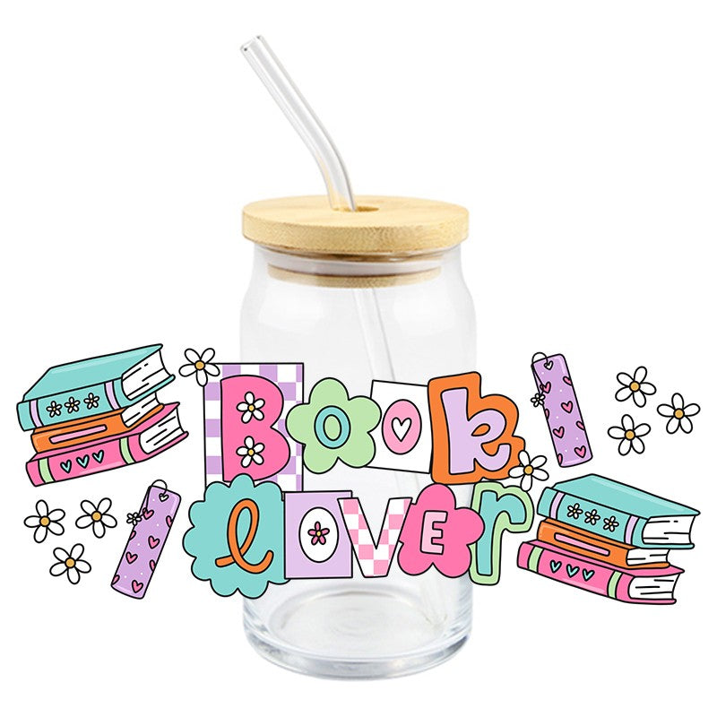 UVDTF CUP WRAP - Books #030