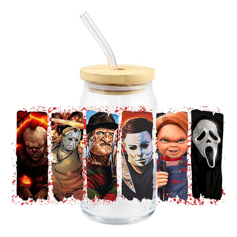 UVDTF CUP WRAP - Halloween & Fall #043