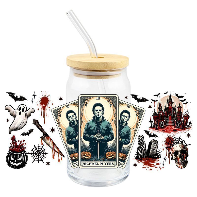 UVDTF CUP WRAP - Halloween & Fall #313