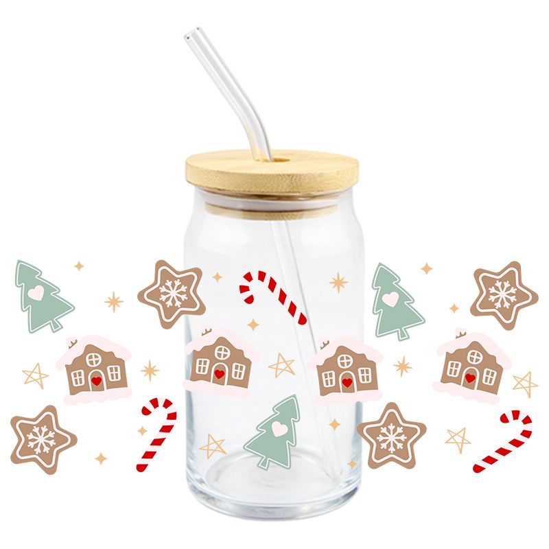UVDTF CUP WRAP - Christmas & Winter #235