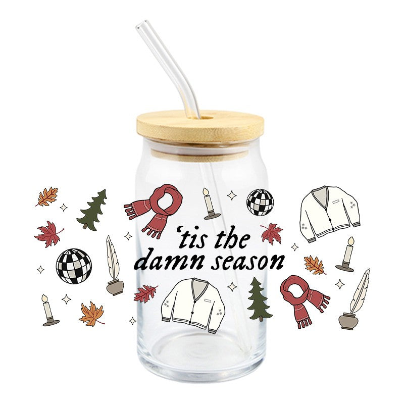 UVDTF CUP WRAP - Christmas & Winter #249