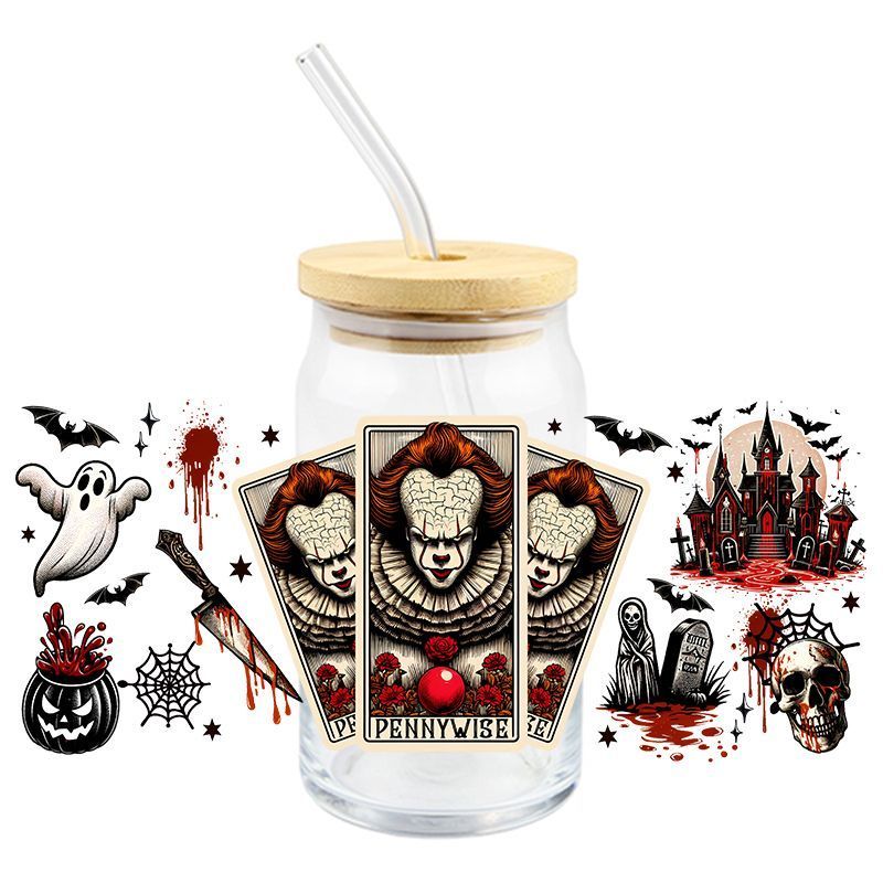 UVDTF CUP WRAP - Halloween & Fall #114