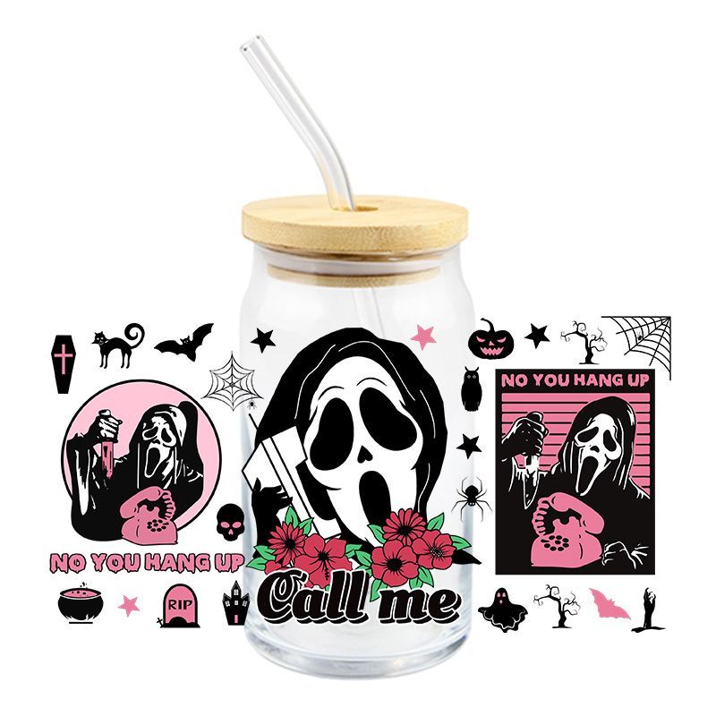UVDTF CUP WRAP - Halloween & Fall #019