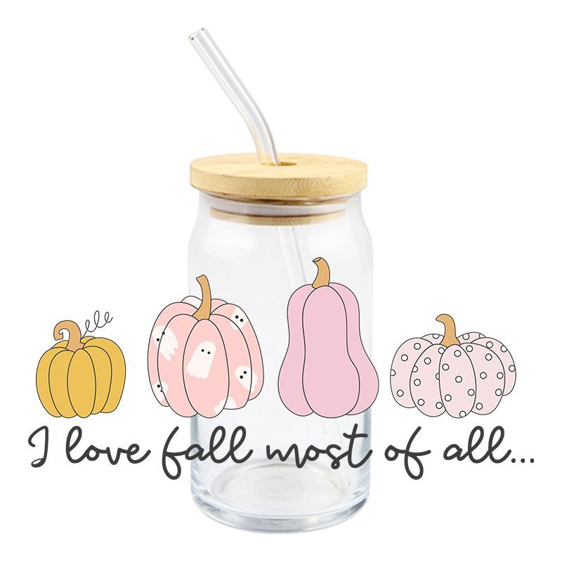 UVDTF CUP WRAP - Halloween & Fall #298