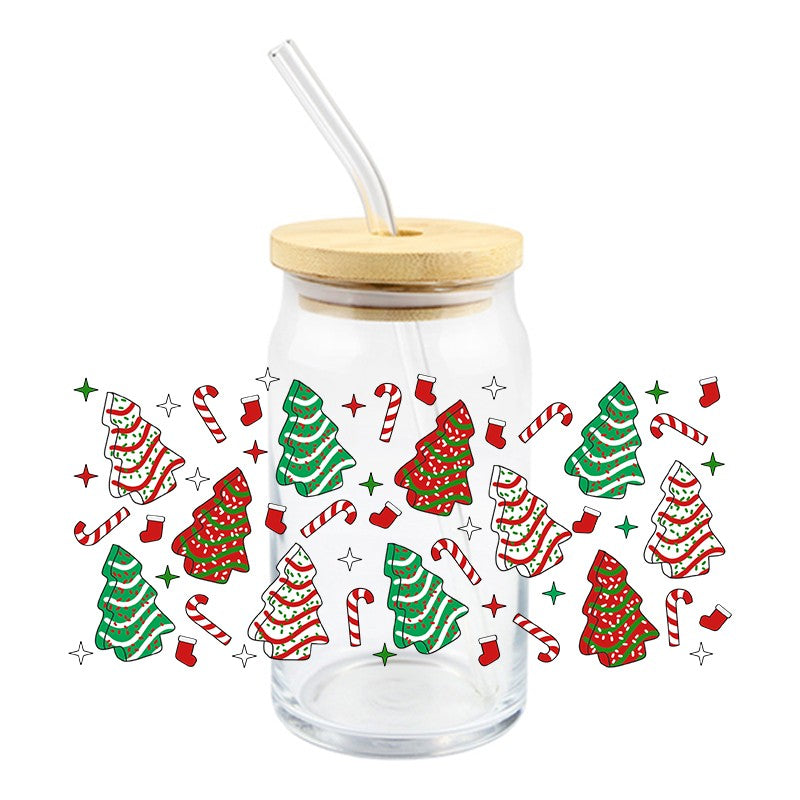 UVDTF CUP WRAP - Christmas & Winter #250