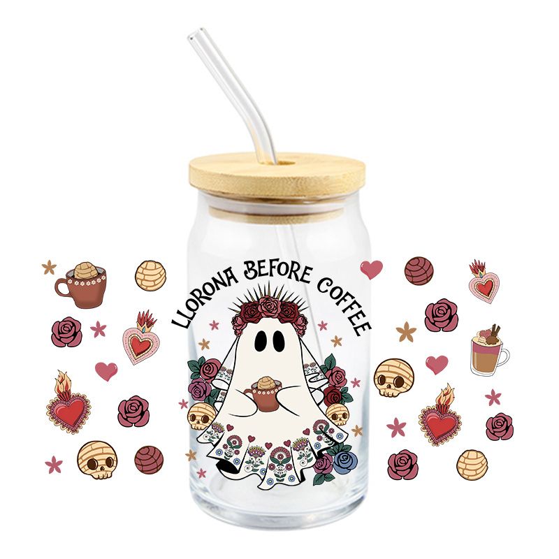 UVDTF CUP WRAP - Halloween & Fall #056