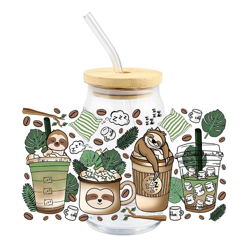 UVDTF CUP WRAP - Animals #038