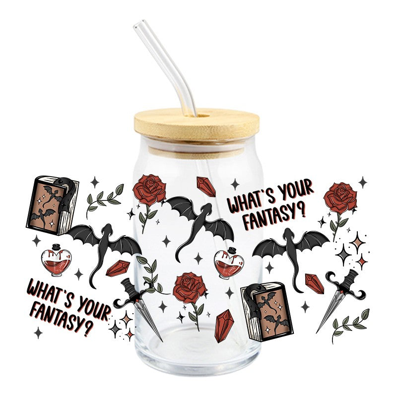 UVDTF CUP WRAP - Halloween & Fall #227