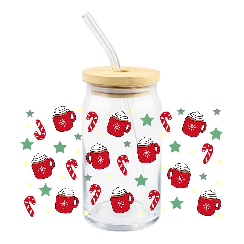 UVDTF CUP WRAP - Christmas & Winter #134