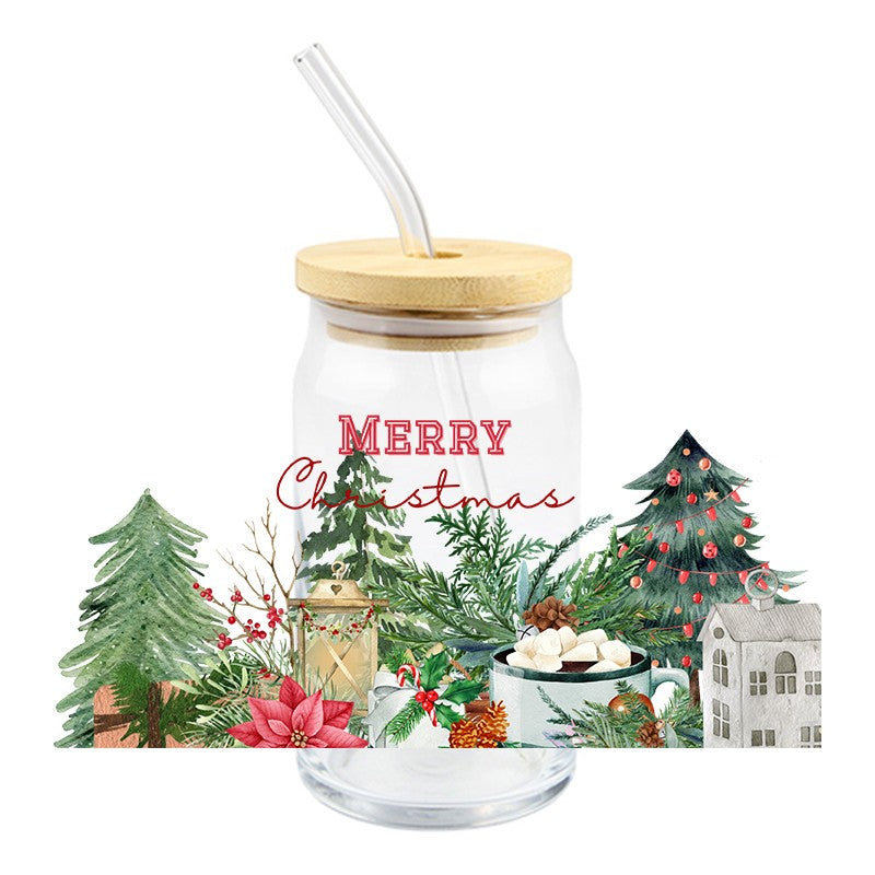 UVDTF CUP WRAP - Christmas & Winter #039