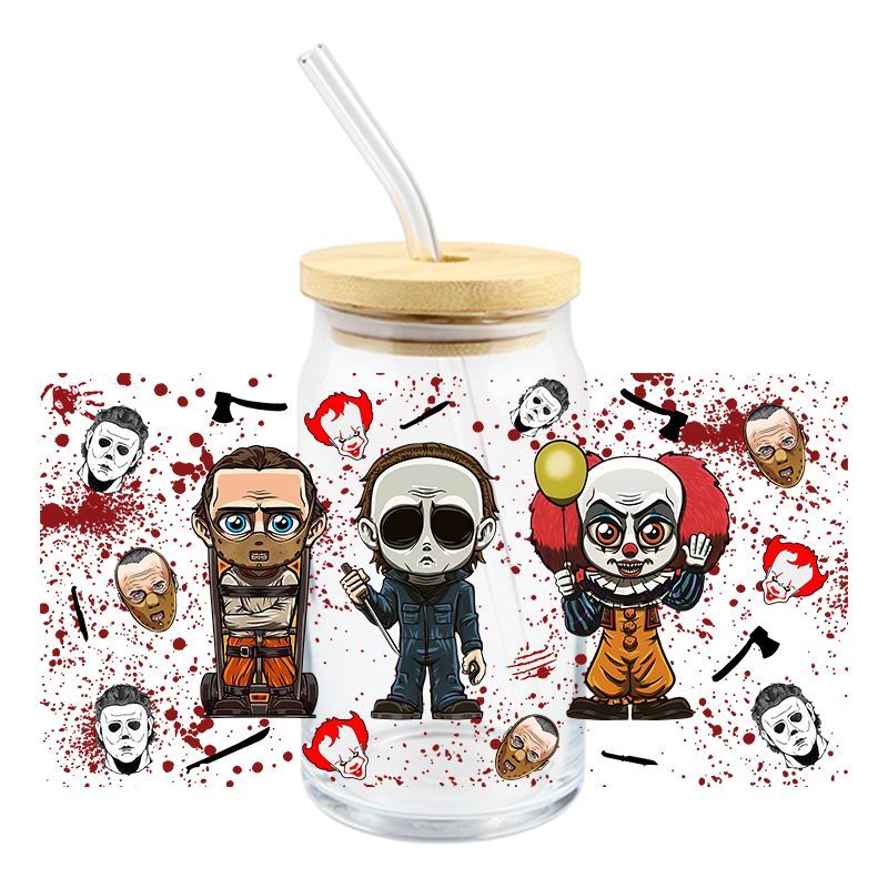UVDTF CUP WRAP - Halloween & Fall #066