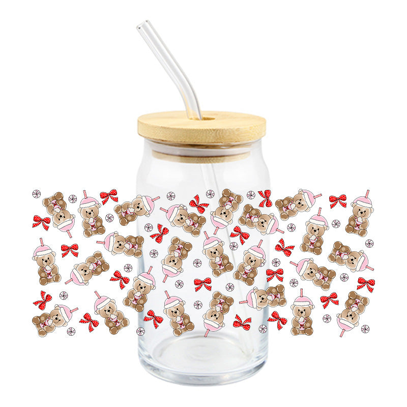 UVDTF CUP WRAP - Christmas & Winter #316