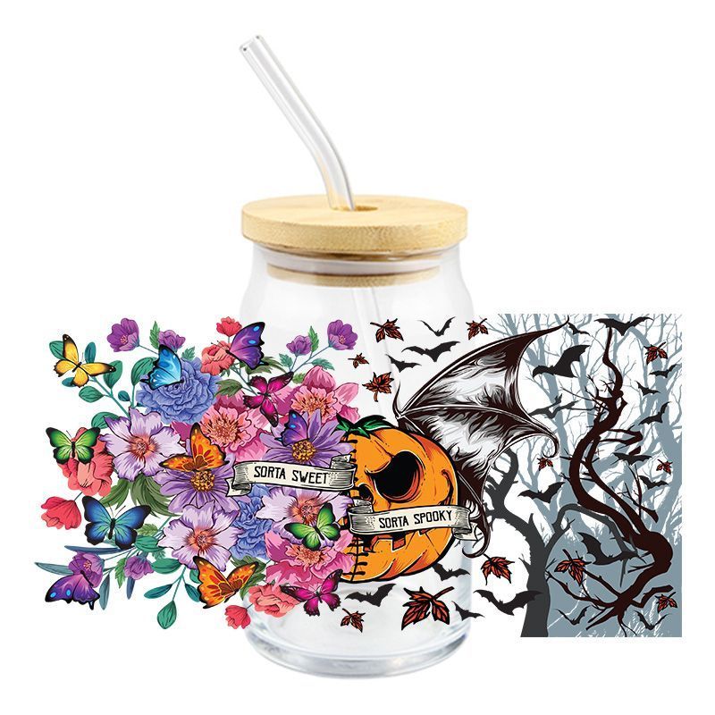 UVDTF CUP WRAP - Halloween & Fall #260