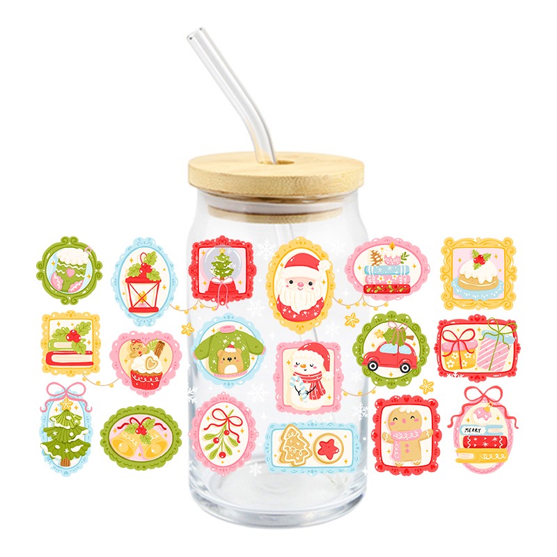 UVDTF CUP WRAP - Christmas & Winter #270