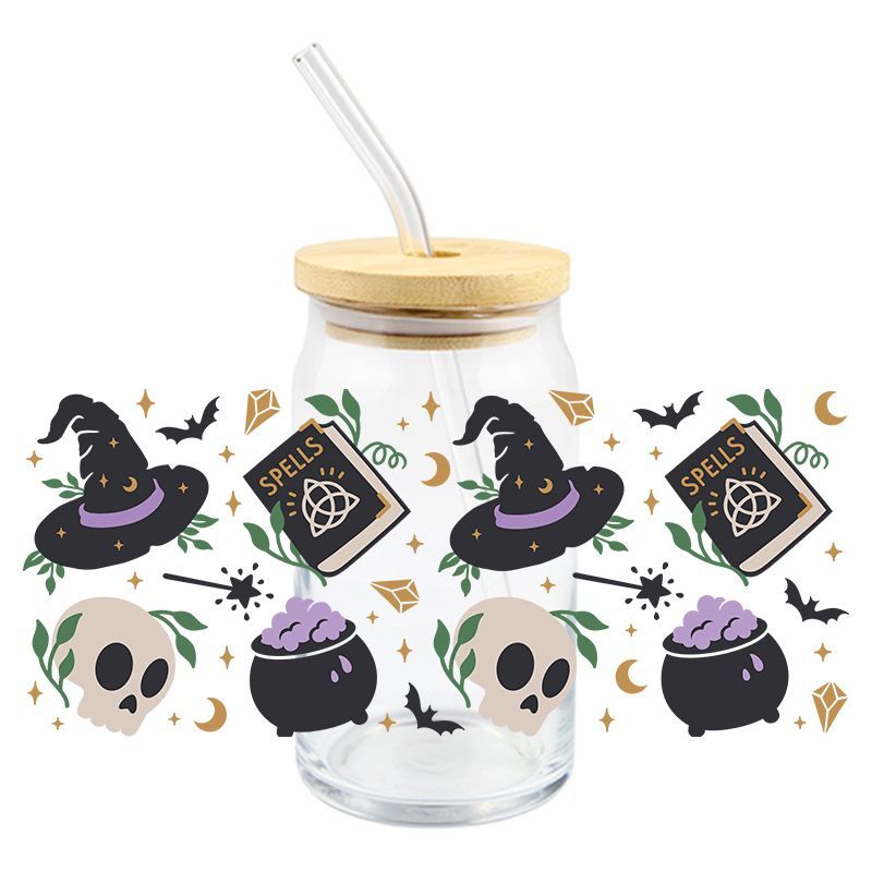 UVDTF CUP WRAP - Halloween & Fall #297