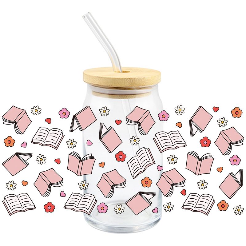UVDTF CUP WRAP - Books #021