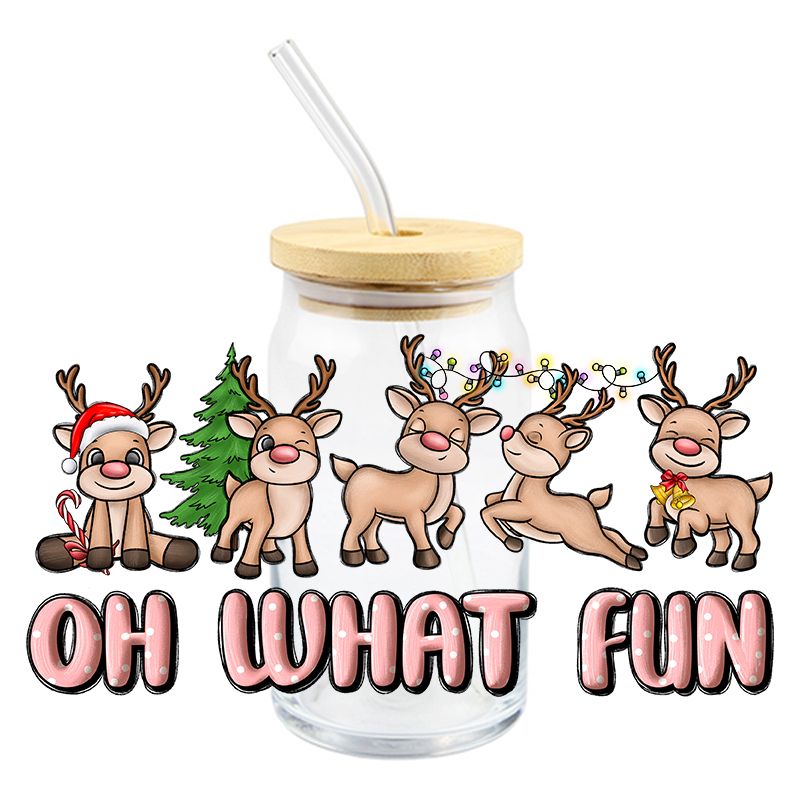 UVDTF CUP WRAP - Christmas & Winter #241