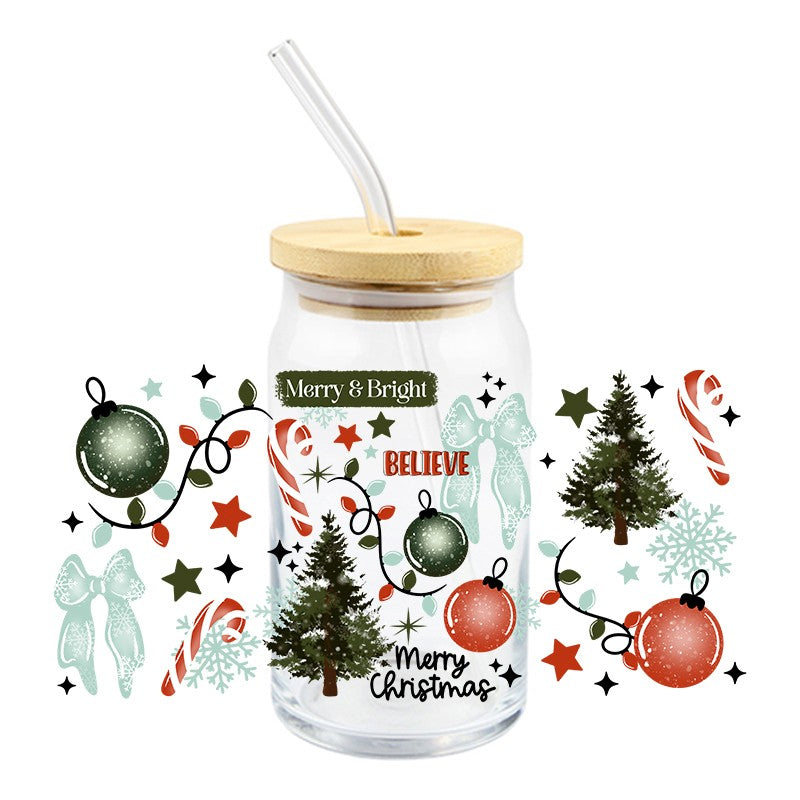 UVDTF CUP WRAP - Christmas & Winter #280