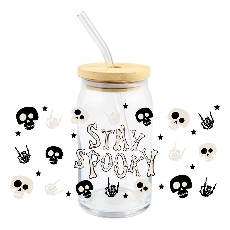 UVDTF CUP WRAP - Halloween & Fall #141