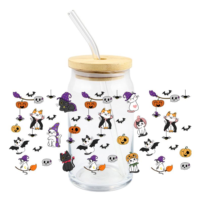 UVDTF CUP WRAP - Halloween & Fall #118