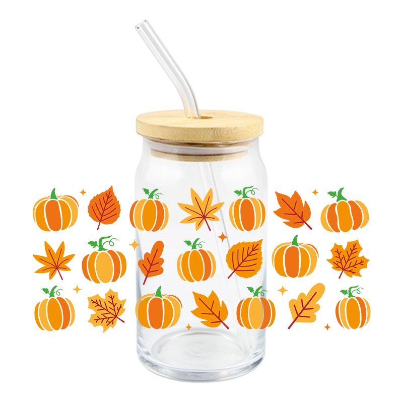 UVDTF CUP WRAP - Halloween & Fall #329