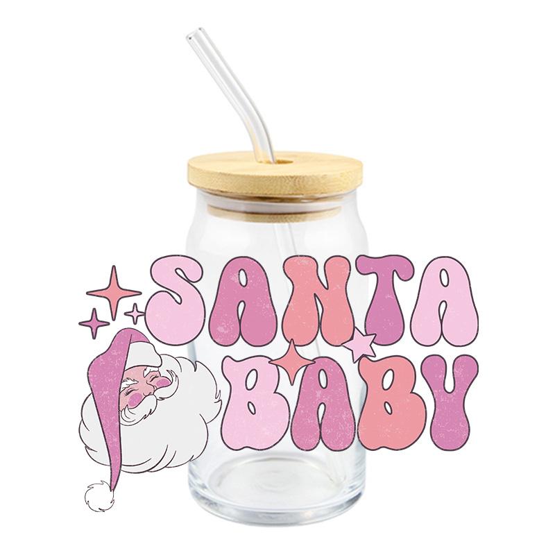 UVDTF CUP WRAP - Christmas & Winter #078