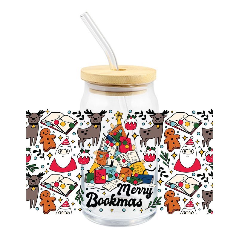 UVDTF CUP WRAP - Christmas & Winter #172