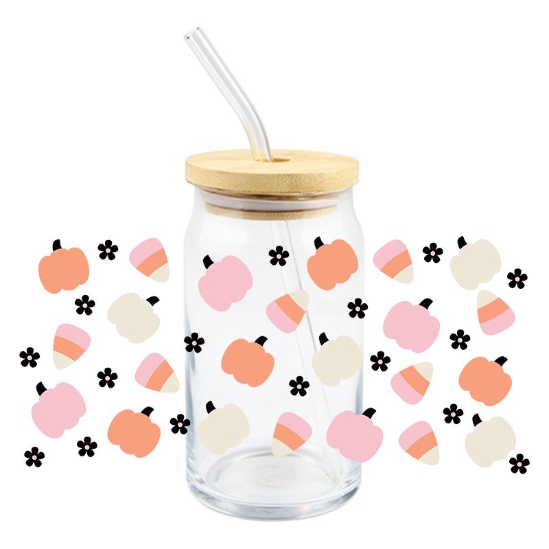 UVDTF CUP WRAP - Halloween & Fall #071