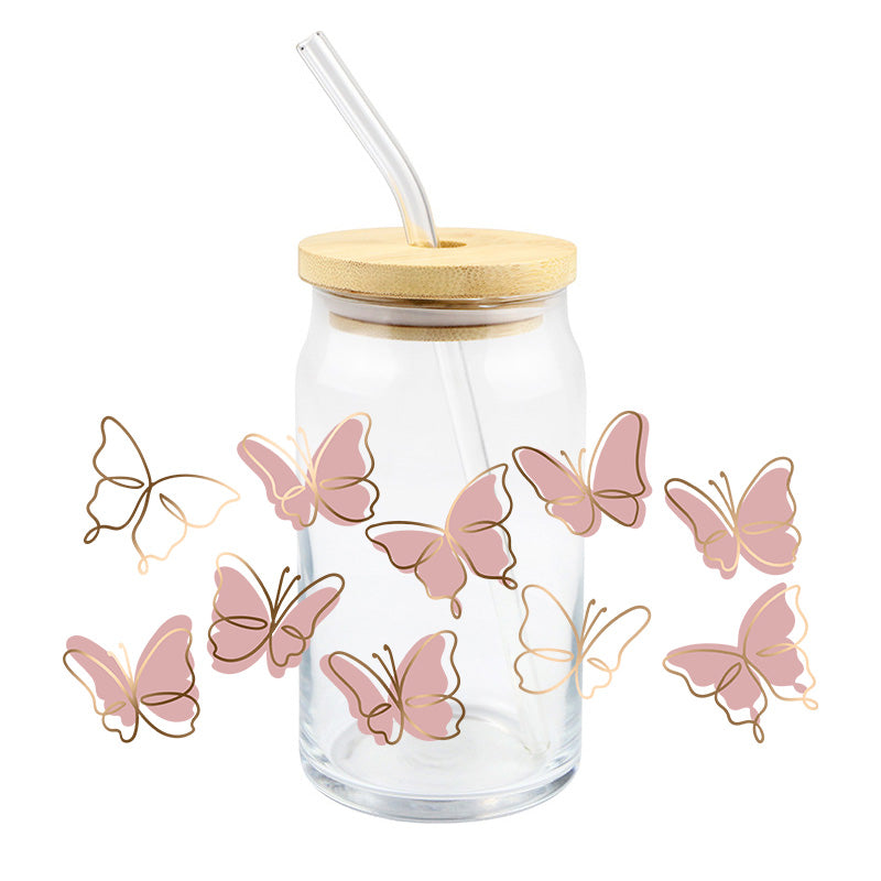 UVDTF CUP WRAP - Flower & Garden #003